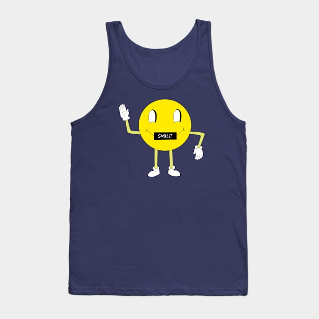 Just smile Tank Top by MariRiUA